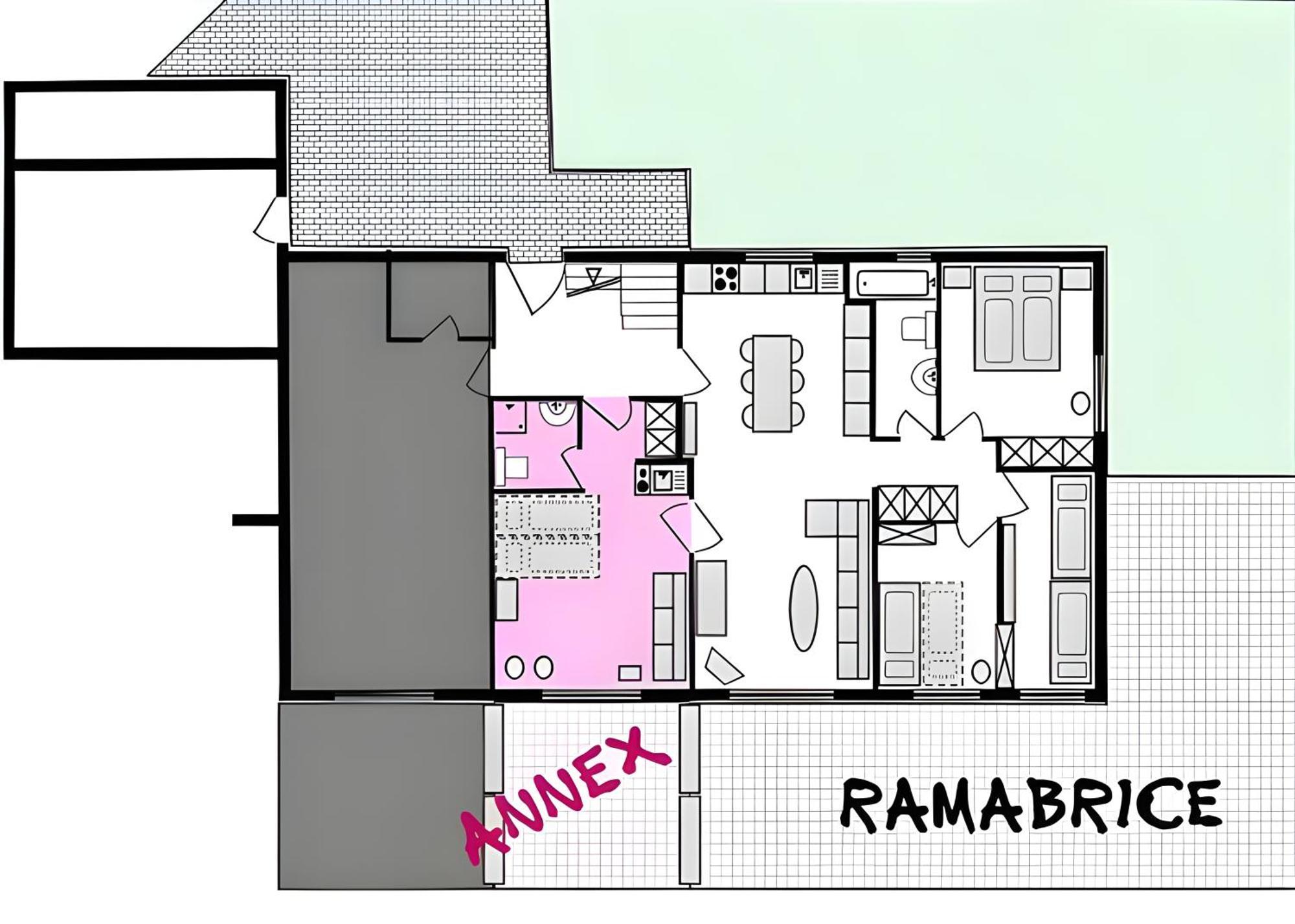 Elfe Apartments Ferien-Miet-Wohnung Еметен Стая снимка