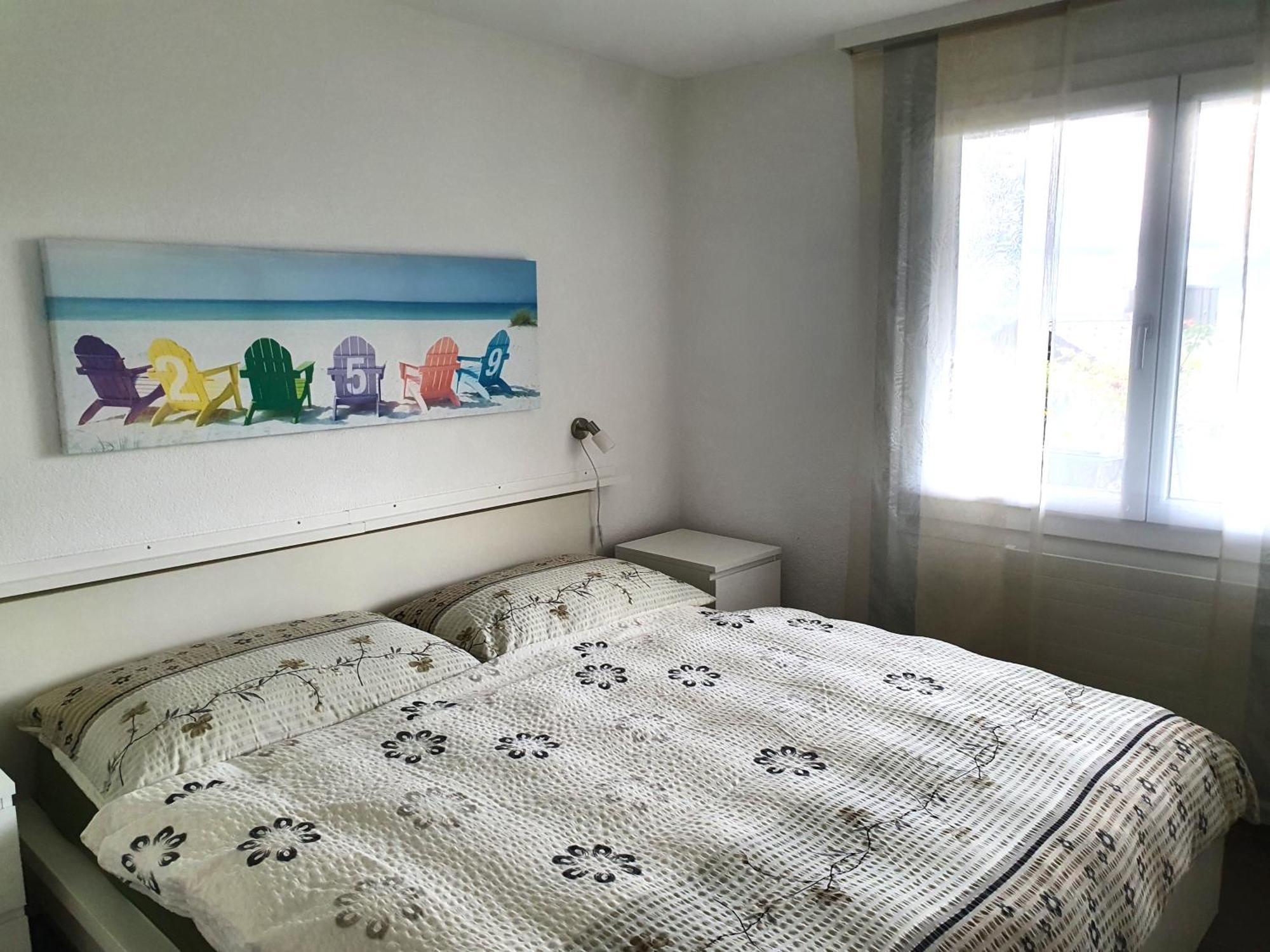 Elfe Apartments Ferien-Miet-Wohnung Еметен Стая снимка
